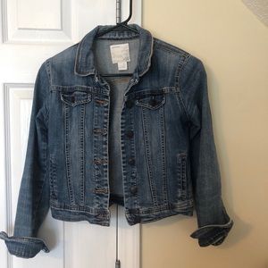Children’s jean jacket